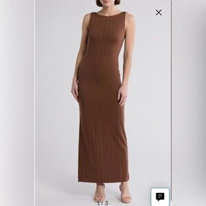 rag & bone Marie Wide Rib Tank Maxi Dress